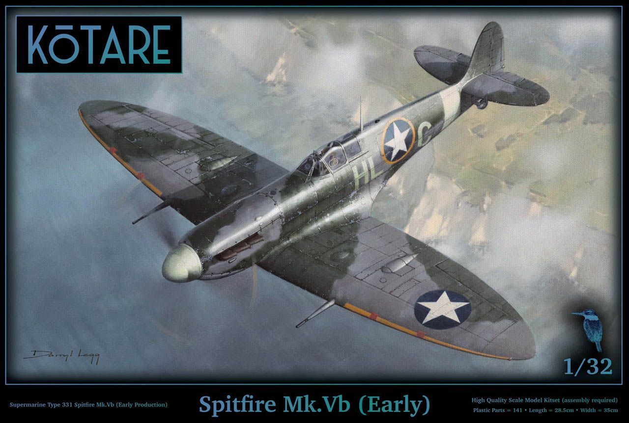 Chocolate スケートボード VENTURE SPITFIRE K32006 Kotare 1/32 Spitfire Mk.Vb (Early)